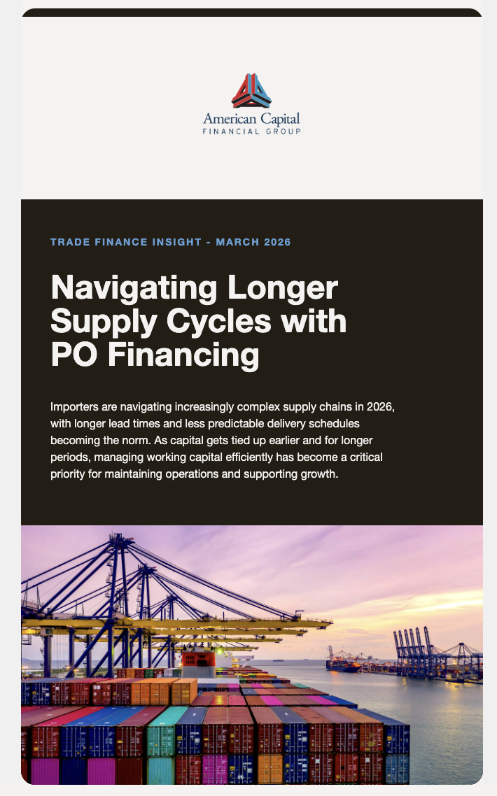 Trade Finance Insight — Cover