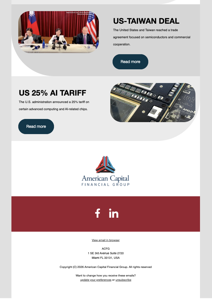 Market News Section