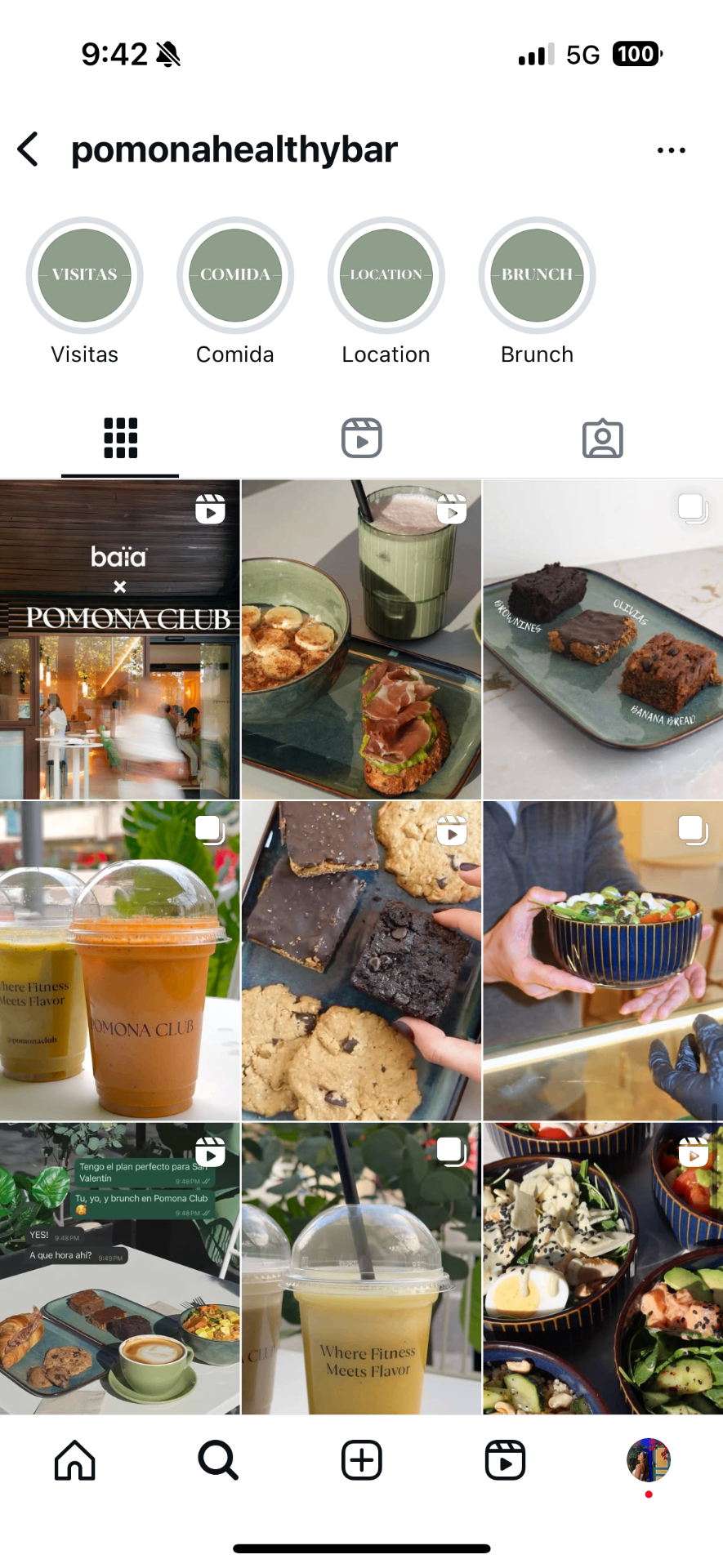 Pomona Instagram Feed