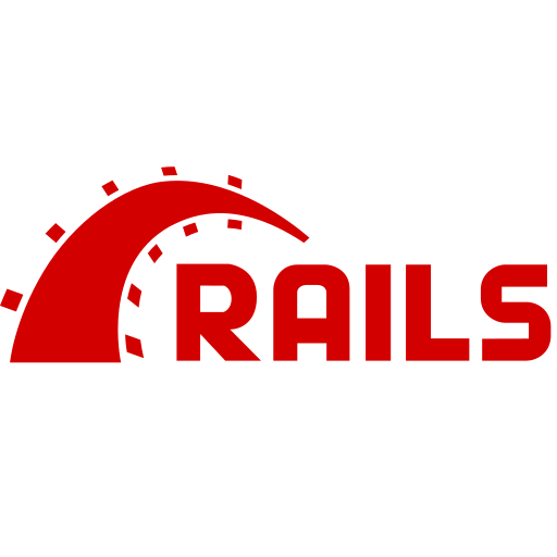 Ruby on rails icon